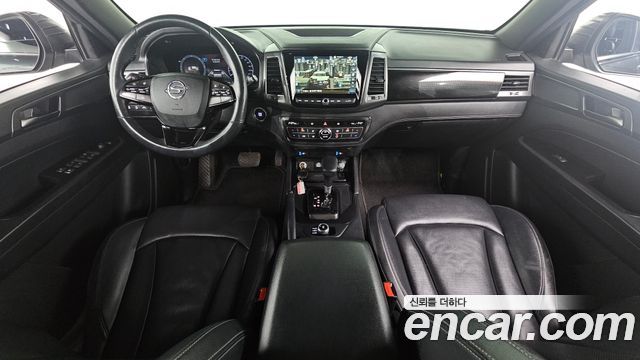 KG Mobility (SsangYong) Rexton Sports Khan Diesel 2.2 4WD Prestige 2022 — фото 7