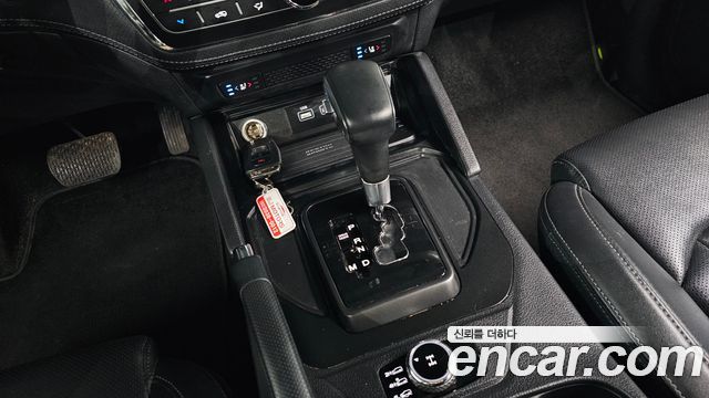 KG Mobility (SsangYong) Rexton Sports Khan Diesel 2.2 4WD Prestige 2022 — фото 9
