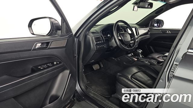 KG Mobility (SsangYong) Rexton Sports Khan Diesel 2.2 4WD Prestige 2022 — фото 11