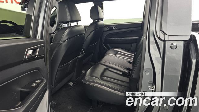 KG Mobility (SsangYong) Rexton Sports Khan Diesel 2.2 4WD Prestige 2022 — фото 12