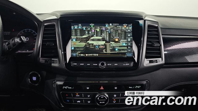 KG Mobility (SsangYong) Rexton Sports Khan Diesel 2.2 4WD Prestige 2022 — фото 14