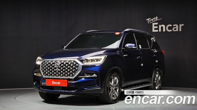 KG Mobility (SsangYong) Rexton Diesel 2.2 4WD Master 2022 — фото 1