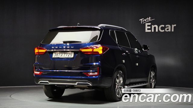 KG Mobility (SsangYong) Rexton Diesel 2.2 4WD Master 2022 — фото 2