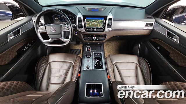 KG Mobility (SsangYong) Rexton Diesel 2.2 4WD Master 2022 — фото 7