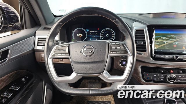 KG Mobility (SsangYong) Rexton Diesel 2.2 4WD Master 2022 — фото 13