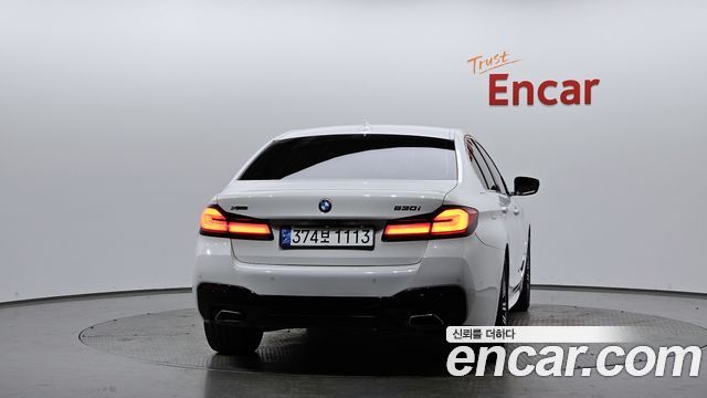 BMW 5 Series (G30) 520i Luxury 2018 — фото 4