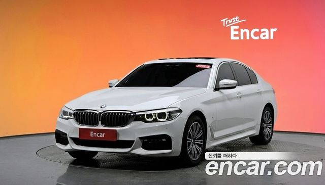 BMW 5 Series (G30) 520i Luxury 2018 — фото 1