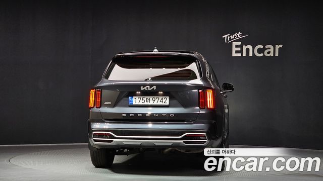 Kia Sorento (IV) Gasoline 2.5T 4WD Gravity 2022 — фото 4