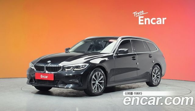BMW 3 Series (G20) 320d Touring 2020 — фото 1