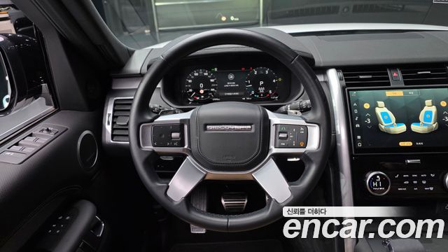 Land Rover Discovery 5 D300 Dynamic HSE 2024 — фото 17