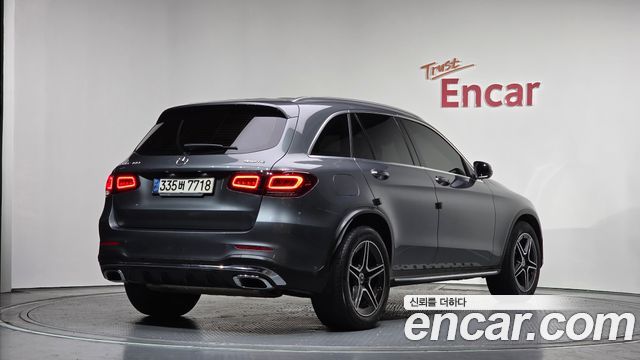 Mercedes-Benz GLC-Class (X253) GLC300 4MATIC Premium 2021 — фото 2
