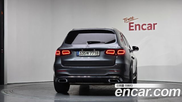 Mercedes-Benz GLC-Class (X253) GLC300 4MATIC Premium 2021 — фото 4