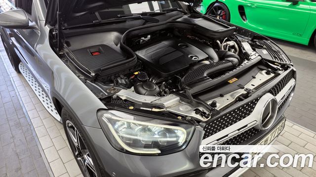Mercedes-Benz GLC-Class (X253) GLC300 4MATIC Premium 2021 — фото 6