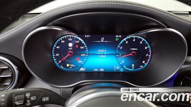 Mercedes-Benz GLC-Class (X253) GLC300 4MATIC Premium 2021 — фото 8