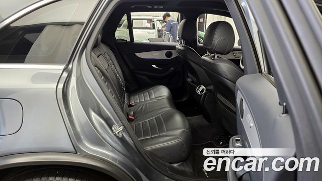 Mercedes-Benz GLC-Class (X253) GLC300 4MATIC Premium 2021 — фото 12