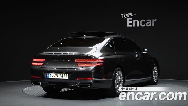 Genesis G80 (RG3) Gasoline 2.5 Turbo AWD 2022 — фото 2