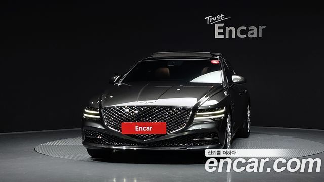 Genesis G80 (RG3) Gasoline 2.5 Turbo AWD 2022 — фото 3