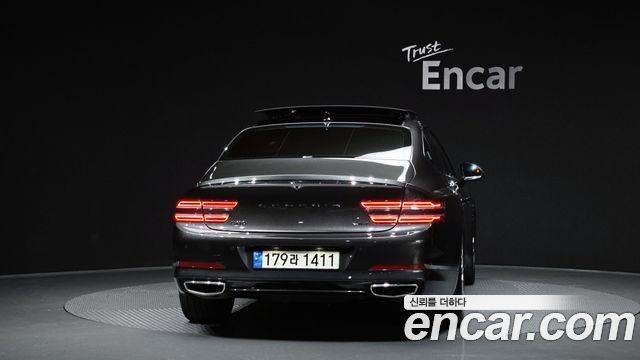 Genesis G80 (RG3) Gasoline 2.5 Turbo AWD 2022 — фото 4