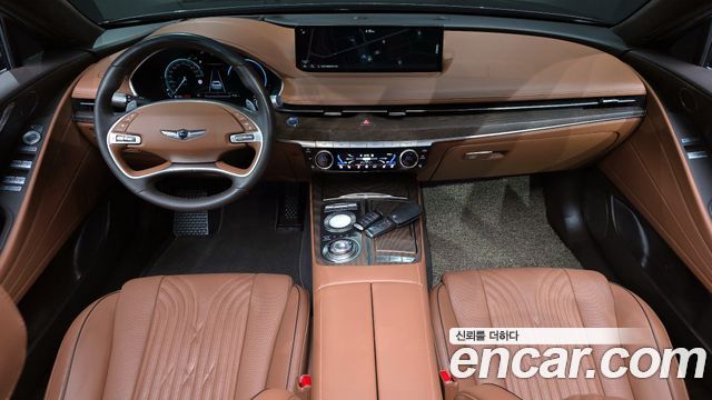 Genesis G80 (RG3) Gasoline 2.5 Turbo AWD 2022 — фото 7