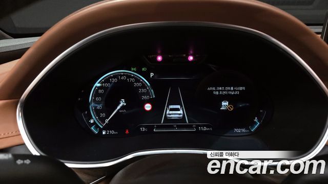 Genesis G80 (RG3) Gasoline 2.5 Turbo AWD 2022 — фото 8