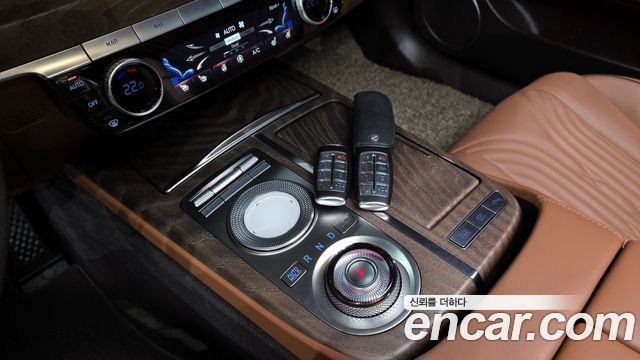 Genesis G80 (RG3) Gasoline 2.5 Turbo AWD 2022 — фото 9