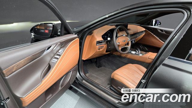 Genesis G80 (RG3) Gasoline 2.5 Turbo AWD 2022 — фото 10