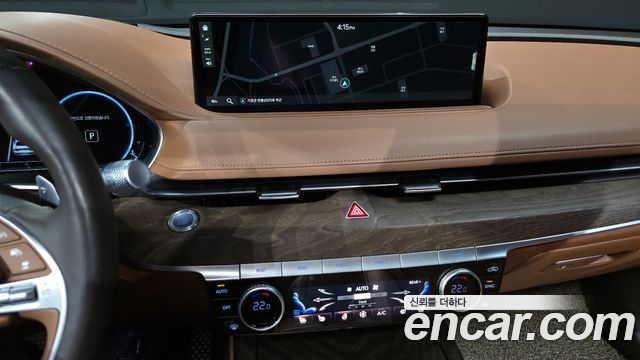 Genesis G80 (RG3) Gasoline 2.5 Turbo AWD 2022 — фото 20