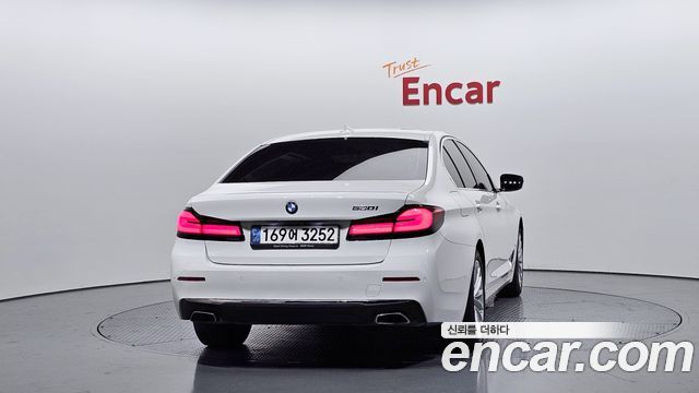 BMW 5 Series (G30) 530i Luxury 2021 — фото 4
