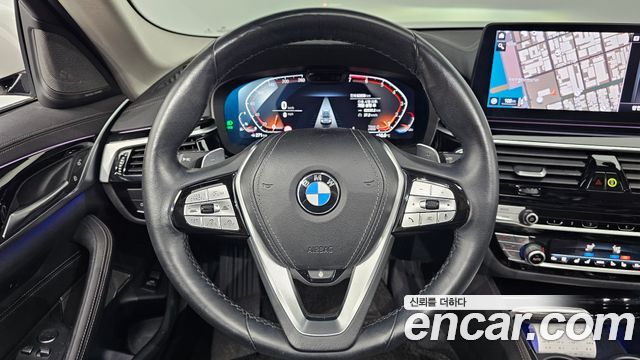 BMW 5 Series (G30) 530i Luxury 2021 — фото 13