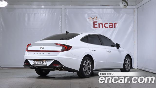 Hyundai Sonata (DN8) 1.6 Turbo Premium Plus 2022 — фото 2