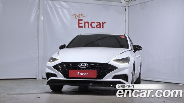 Hyundai Sonata (DN8) 1.6 Turbo Premium Plus 2022 — фото 3