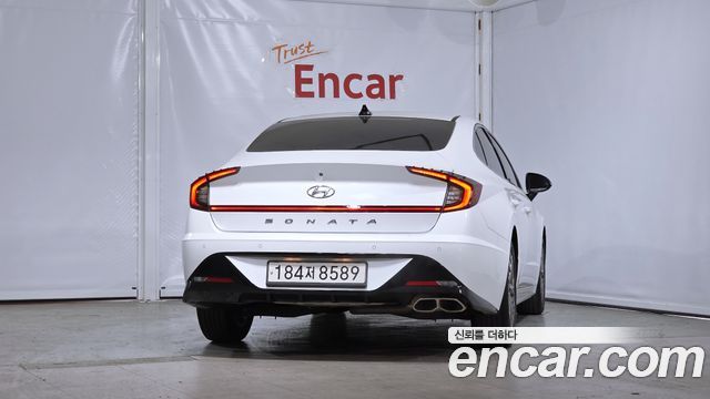 Hyundai Sonata (DN8) 1.6 Turbo Premium Plus 2022 — фото 4