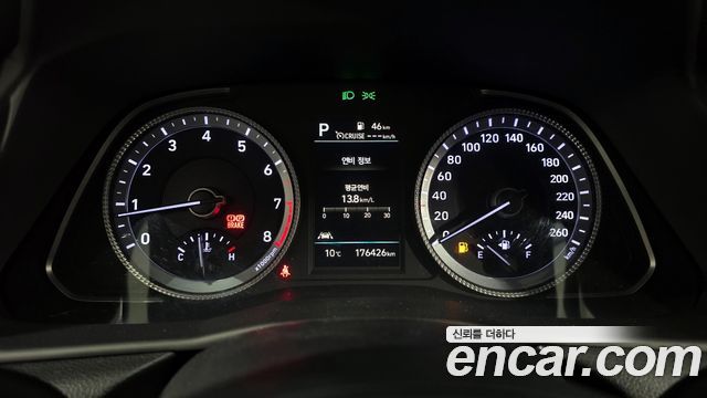 Hyundai Sonata (DN8) 1.6 Turbo Premium Plus 2022 — фото 8