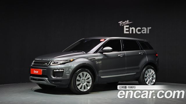 Land Rover Range Rover Evoque 2.0 TD4 HSE 2018 — фото 1