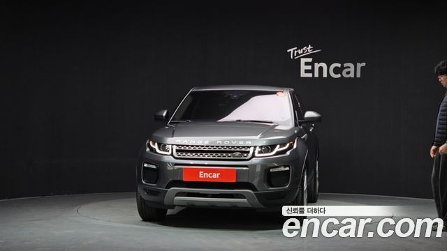 Land Rover Range Rover Evoque 2.0 TD4 HSE 2018 — фото 3