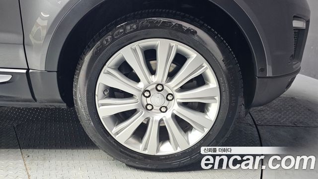 Land Rover Range Rover Evoque 2.0 TD4 HSE 2018 — фото 5