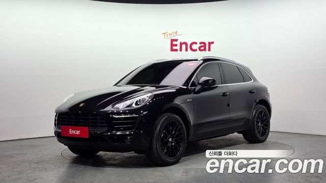 Porsche Macan 3.0 S Diesel 95B