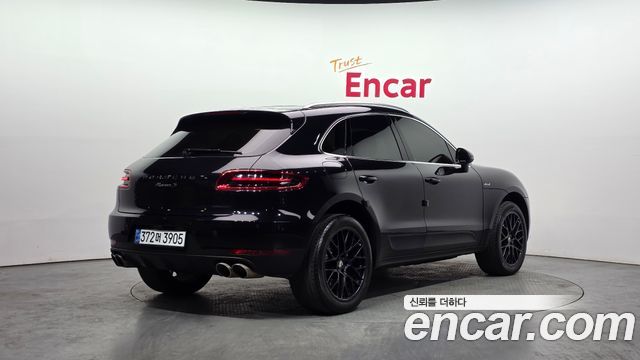 Porsche Macan 3.0 S Diesel 95B 2015 — фото 2