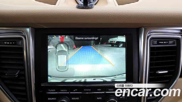 Porsche Macan 3.0 S Diesel 95B 2015 — фото 15