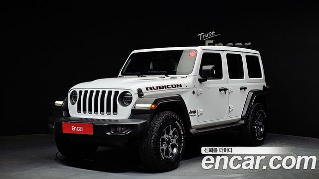 Jeep Wrangler (JL) 2.0 Rubicon Power Top 4Door 2021 — фото 1