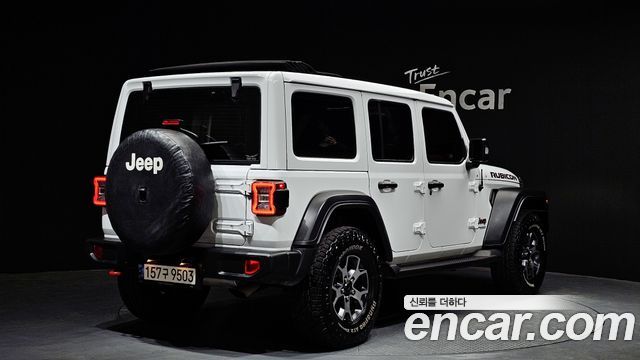 Jeep Wrangler (JL) 2.0 Rubicon Power Top 4Door 2021 — фото 2