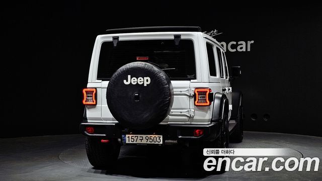 Jeep Wrangler (JL) 2.0 Rubicon Power Top 4Door 2021 — фото 4