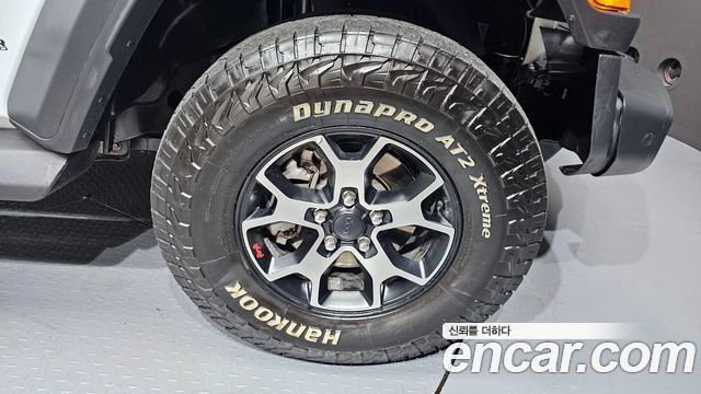 Jeep Wrangler (JL) 2.0 Rubicon Power Top 4Door 2021 — фото 5