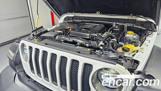 Jeep Wrangler (JL) 2.0 Rubicon Power Top 4Door 2021 — фото 6