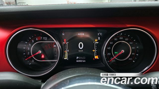 Jeep Wrangler (JL) 2.0 Rubicon Power Top 4Door 2021 — фото 8