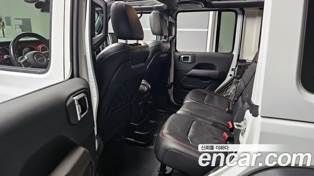 Jeep Wrangler (JL) 2.0 Rubicon Power Top 4Door 2021 — фото 11