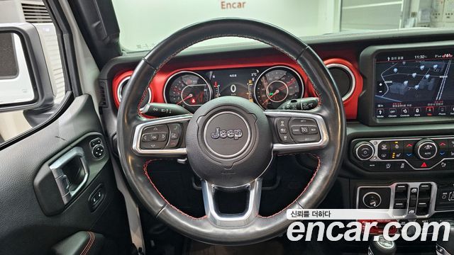 Jeep Wrangler (JL) 2.0 Rubicon Power Top 4Door 2021 — фото 13