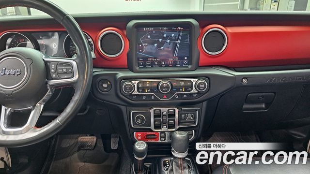 Jeep Wrangler (JL) 2.0 Rubicon Power Top 4Door 2021 — фото 18