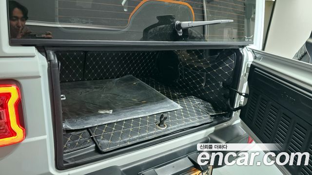 Jeep Wrangler (JL) 2.0 Rubicon Power Top 4Door 2021 — фото 20