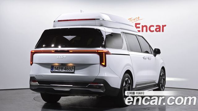 Kia Carnival (IV) Gasoline 9-Seater Hi Limousine Signature 2024 — фото 2